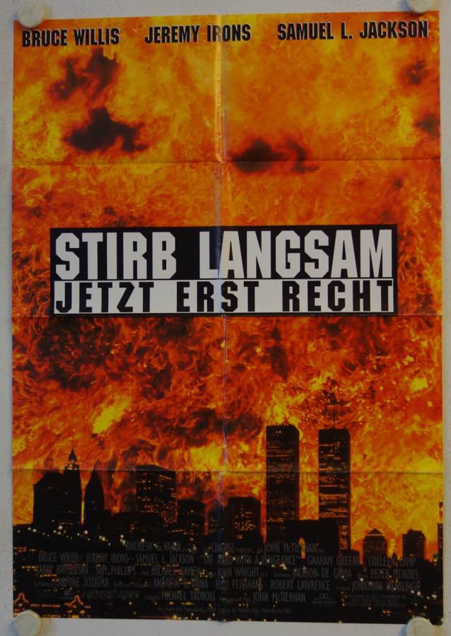 Stirb langsam - jetzt erst recht originales deutsches Filmplakat